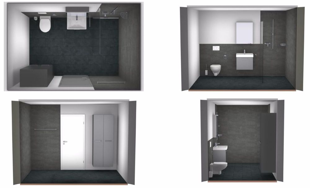 Eleganter Erstbezug: Neubauwohnung mit luxuriösen Details in Schaffhausen - Bild 9