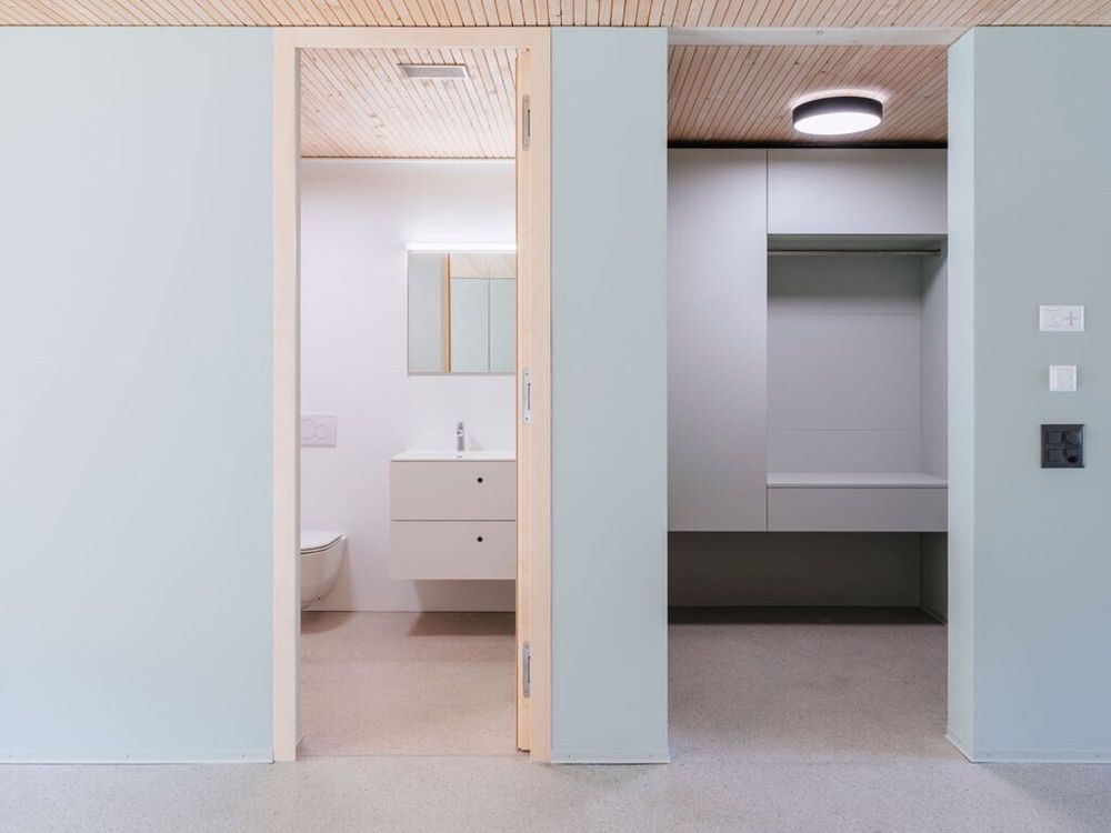 5.5-Zimmer-Wohnung in Massivholzbauweise - Bild 8