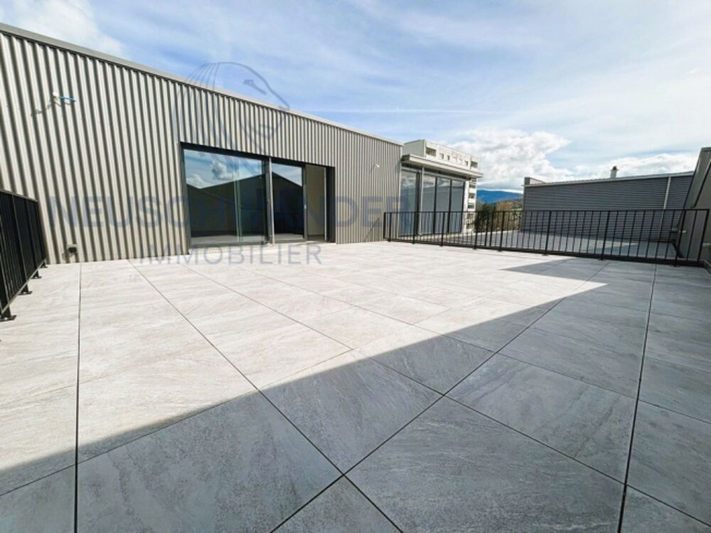 Joli appartement avec grande terrasse - Bild 13