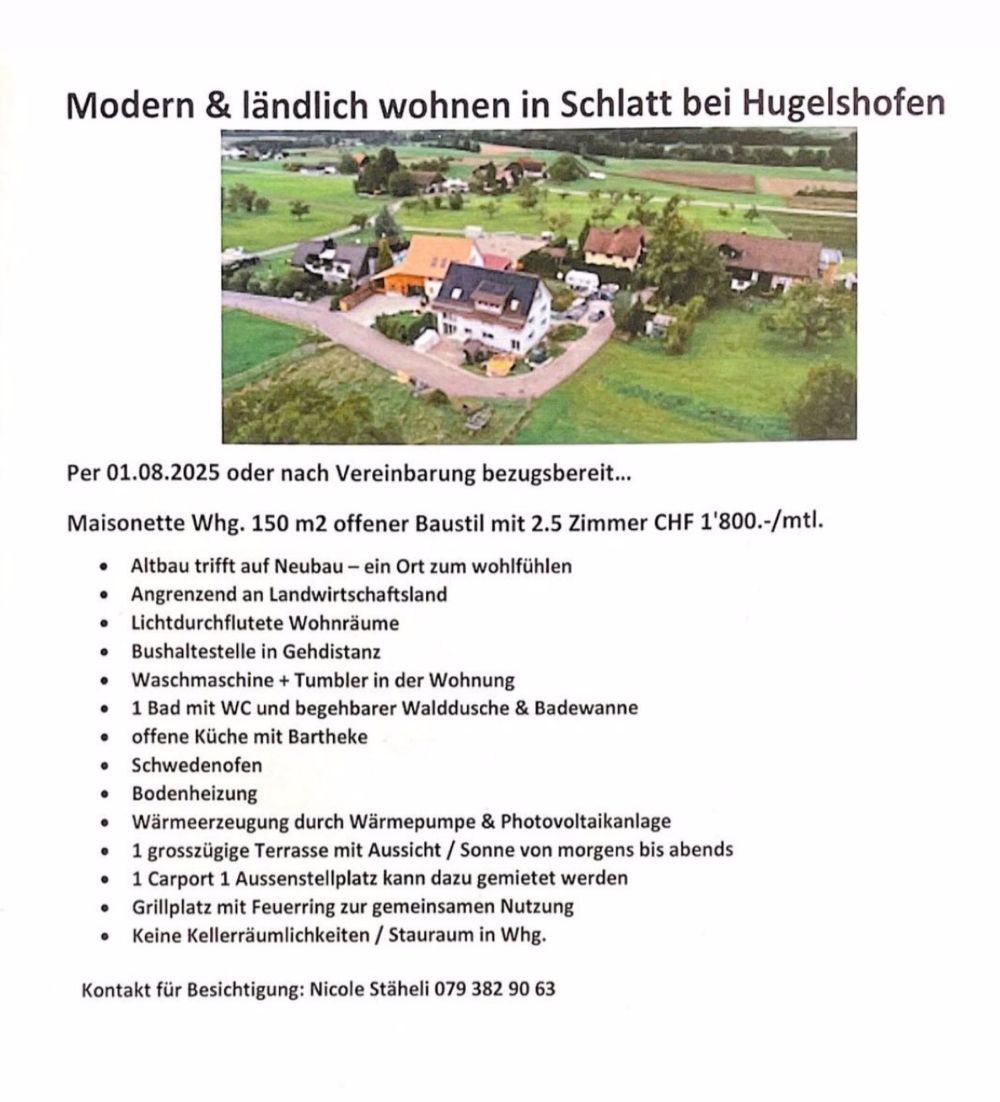 Maisonette Wgh. zu vermieten per sofort - Bild 5
