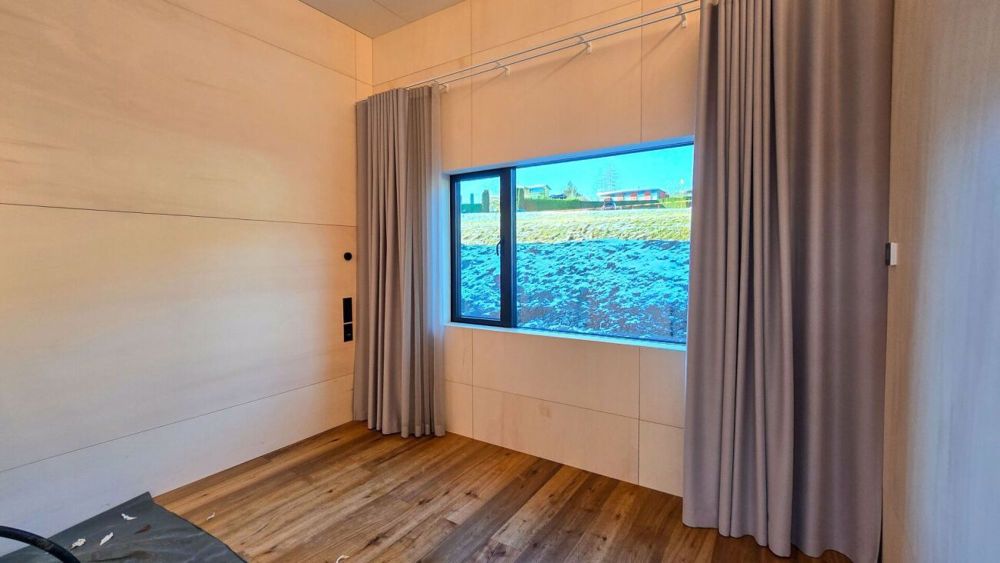 2.5 Zi-Tiny House mit unverbaubarem Weitblick - Schlafzimmer