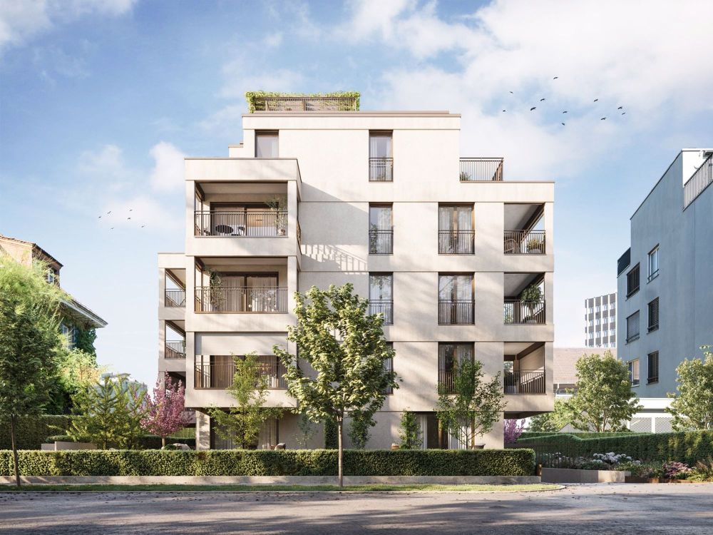 Neubau R138 - grandiose Dachterrasse inklusive! - Regensbergstrasse 138