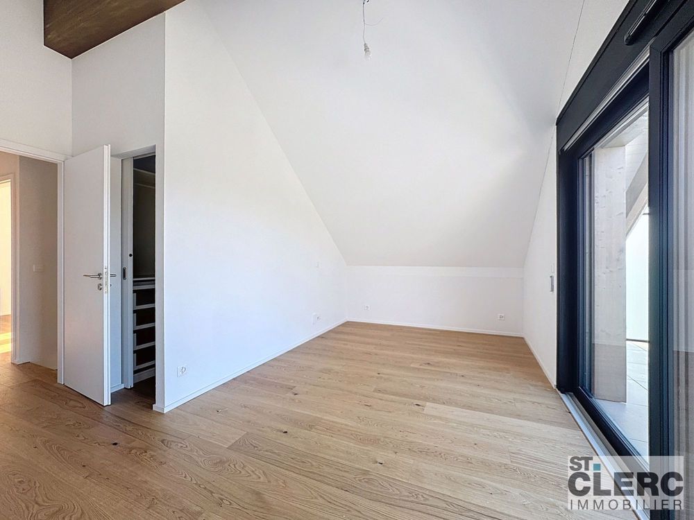 Appartement neuf en duplex avec terrasse, balcon et jardin! - Bild 8