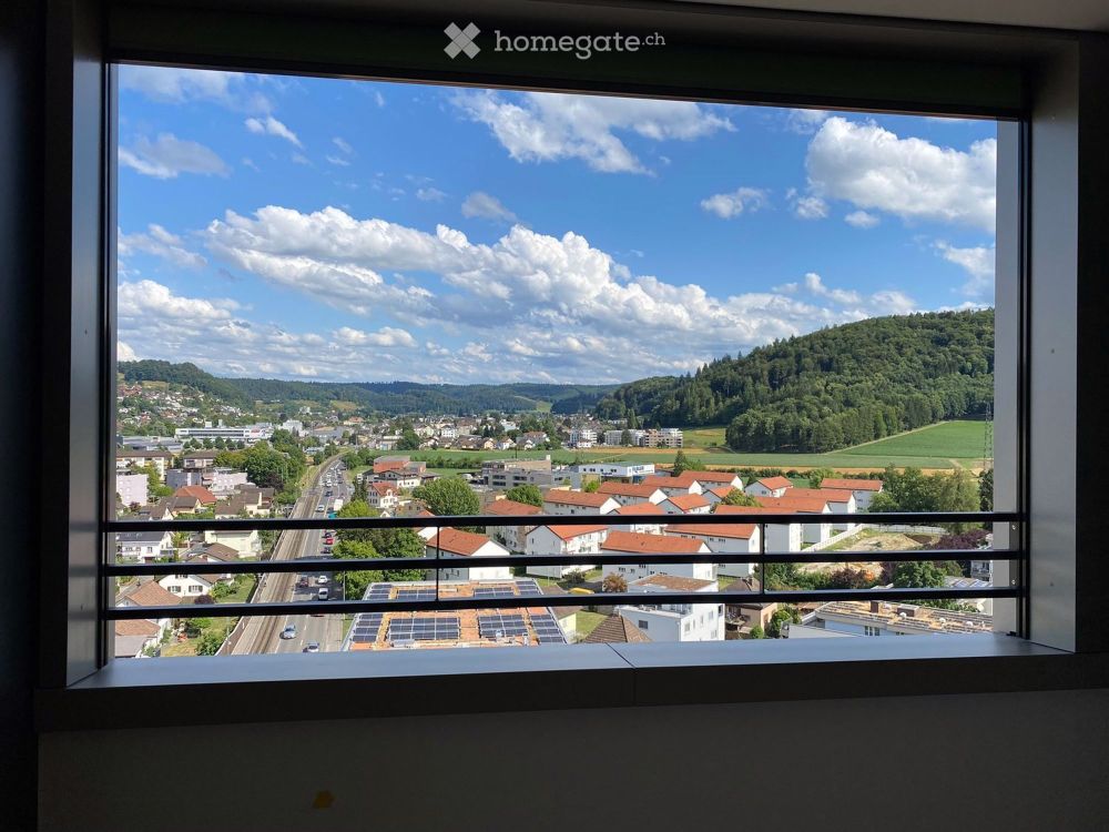 Moderne 3.5-Zimmer-Wohnung mit Aussicht in Suhr - Bild 4