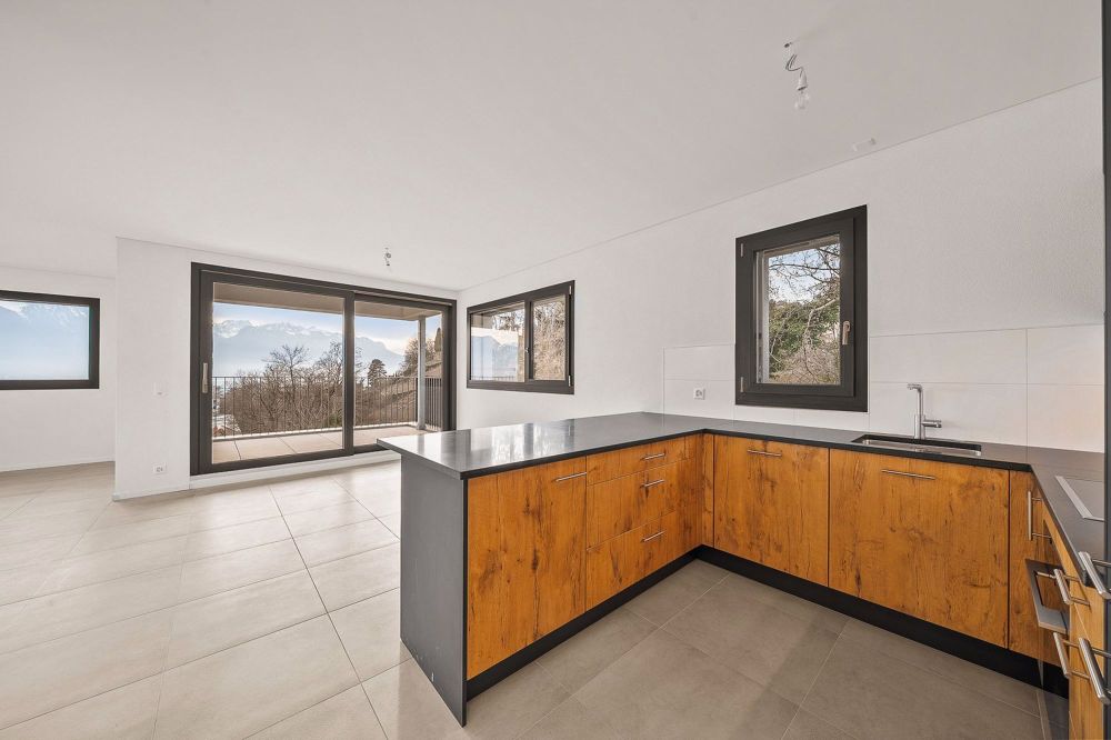 Appartement neuf 1er étage sud-ouest vue lac - Bild 1