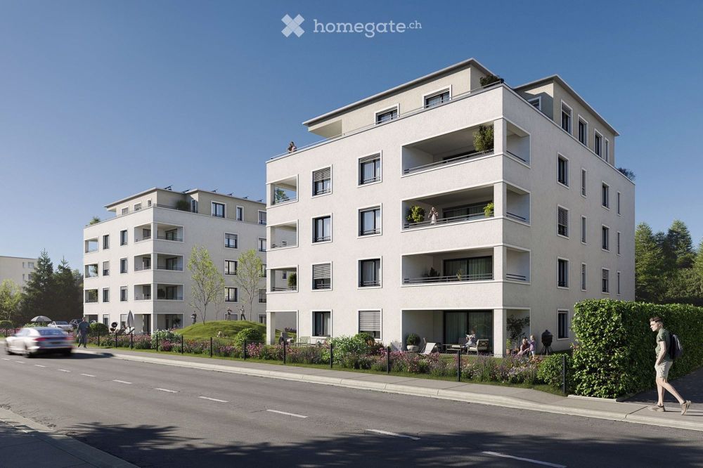 Moderne 3.5-Zimmer-Attikawohnung mit atemberaubendem Ausblick in Wil - Bild 1