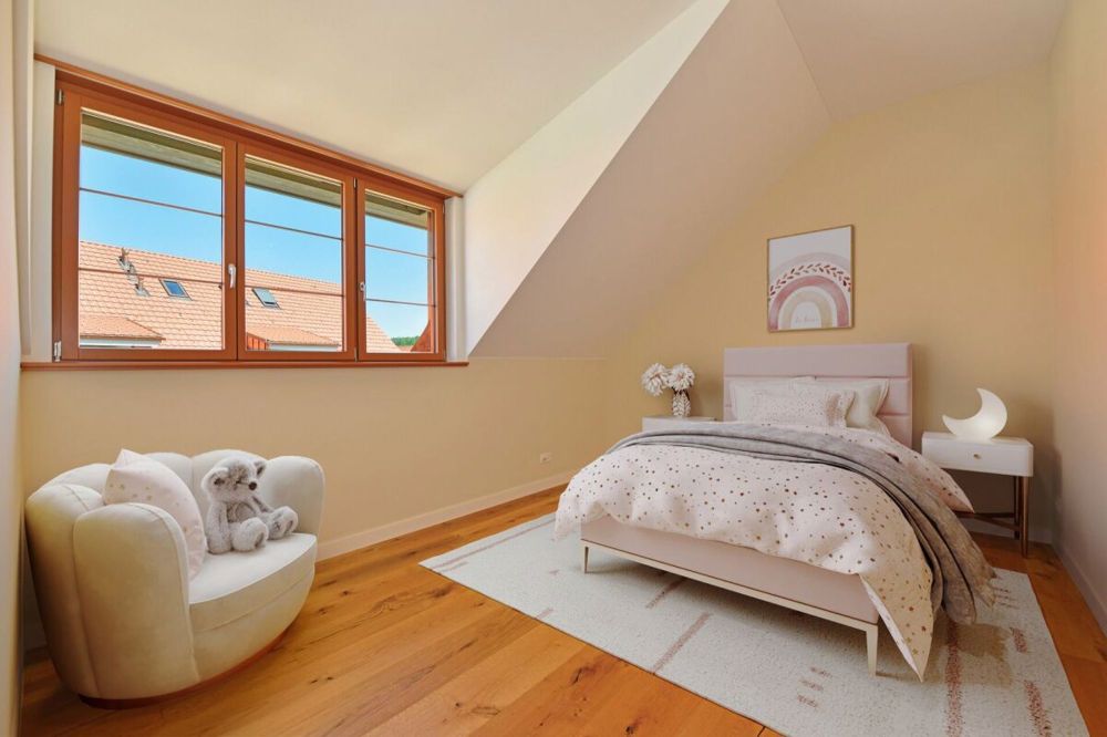 Exklusive 4½-Zimmer-Maisonette-Mietwohnungen mit Loggia - A-2.2 - Bild 6