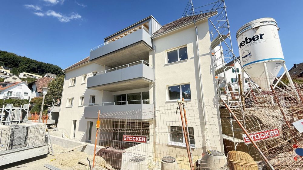 Erstvermietung Moderne 4,5-Zimmerwohnung an ruhiger und sonniger Lage - Haus A