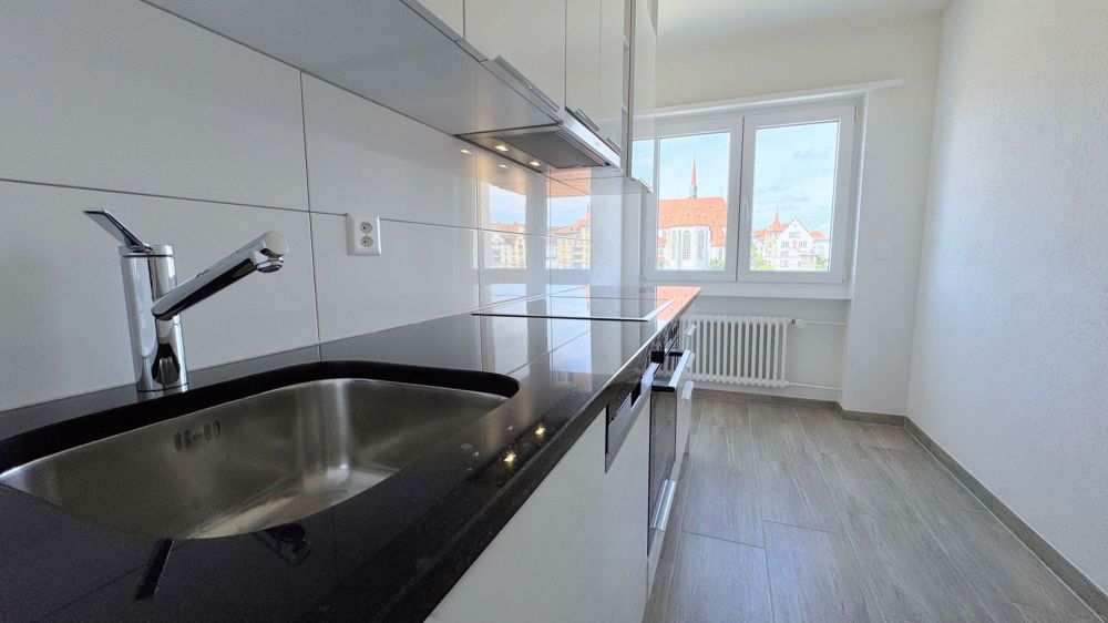 Erstvermietung nach Renovation! Moderne 3.5-Zimmer-Wohnung in zentraler Lage St. Gallen - Bild 4
