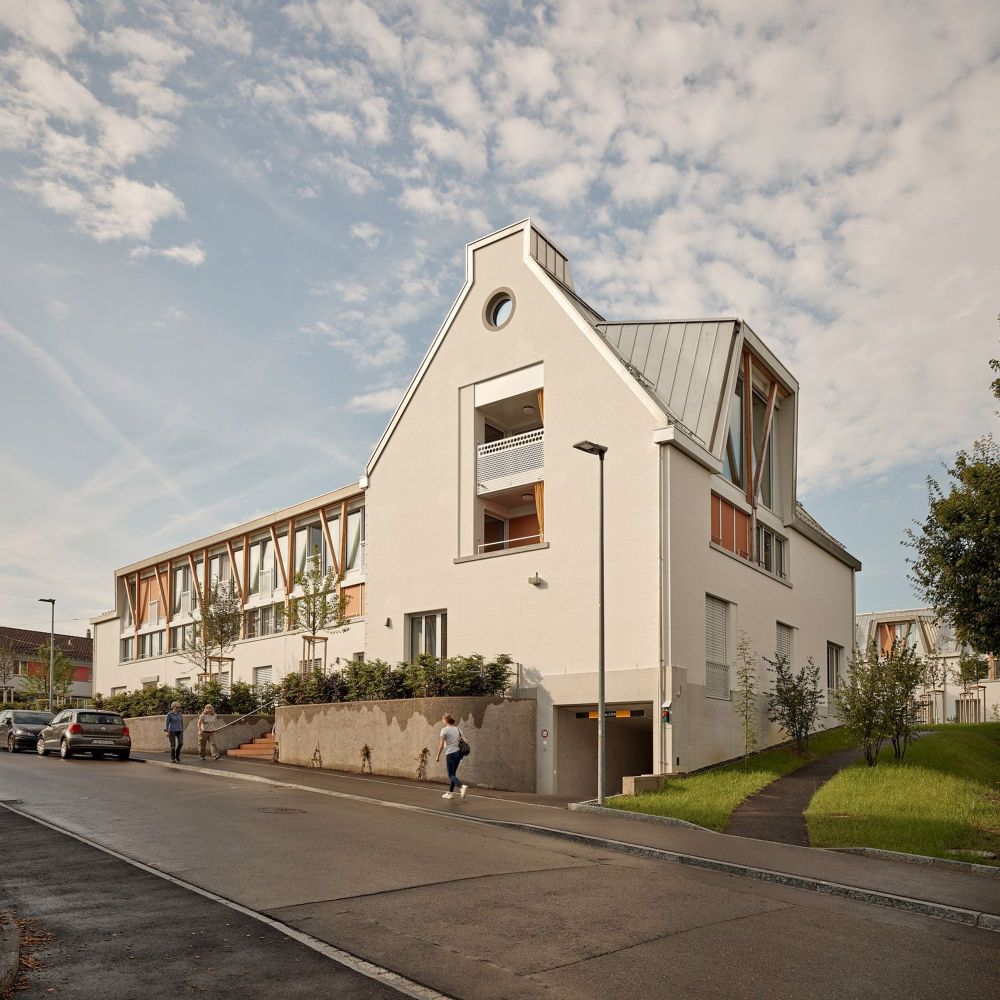 moderne Neubauwohnung sucht neue Bewohner! - Aussenansicht