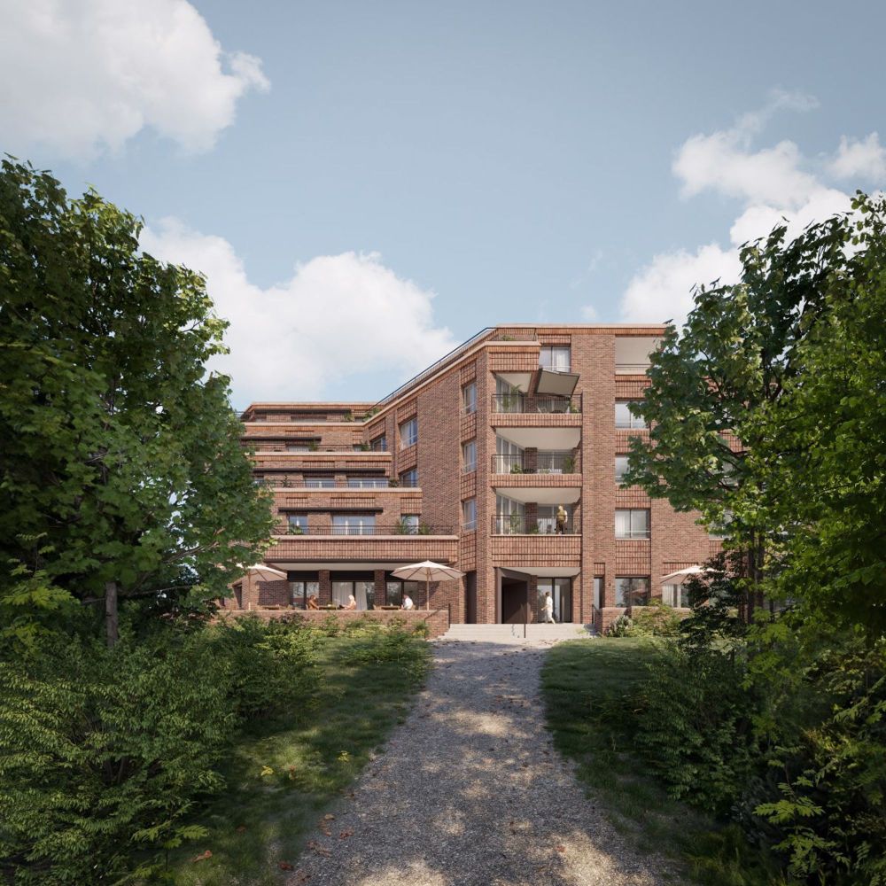 Mit Concierge, Fitness und Pool - Neu im Herzen von Stein am Rhein - Aussensicht