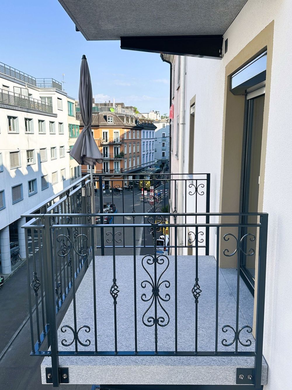 Letzte Wohnungen - Erstvermietung nach Totalsanierung - Balkon