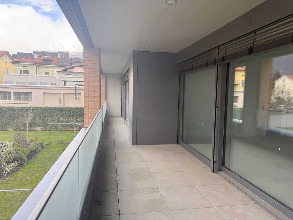 Bellinzona – Esclusivo 3.5 locali di prima locazione in posizione strategica - Bild 2