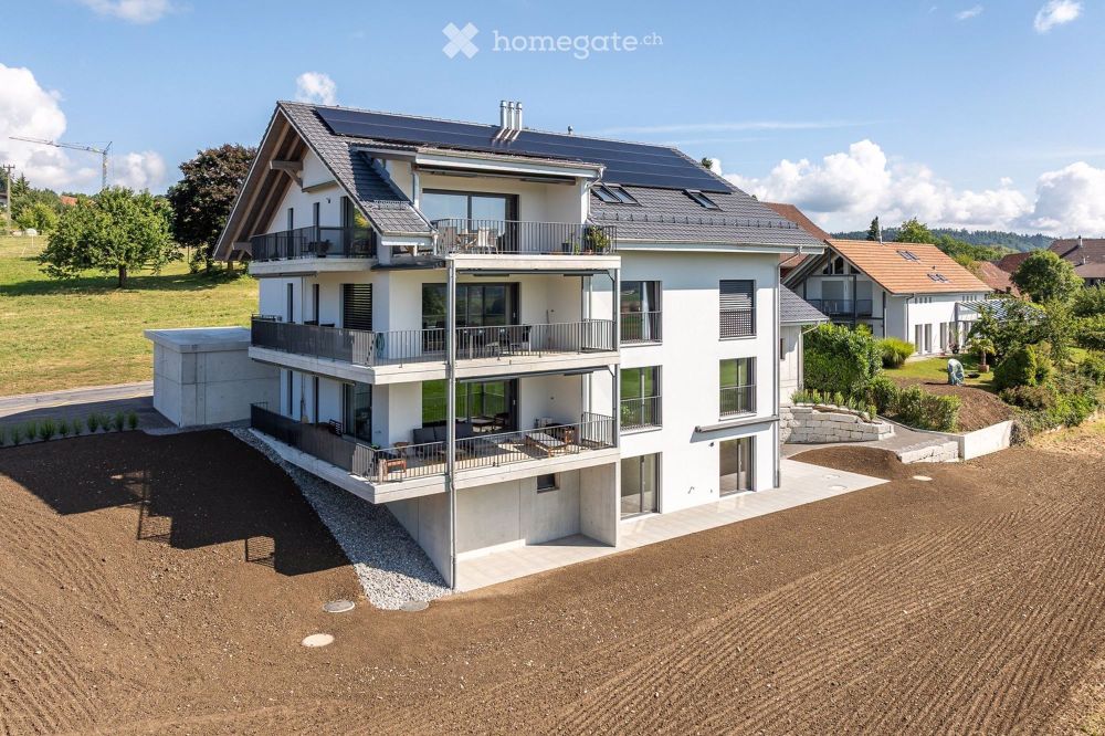 Neubau Erstbezug, 2.5-Zimmer-Wohnung mit 80 m² im Eingentumsstandard - Bild 1