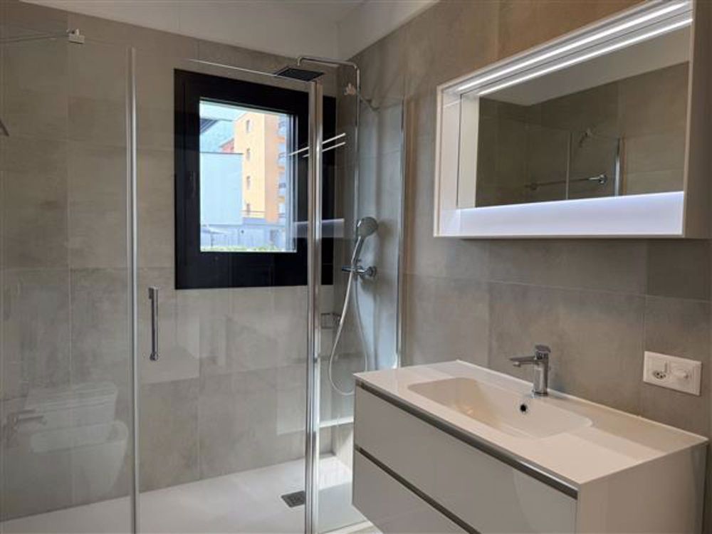 Pregassona: Appartamento 2.5 locali - Bagno