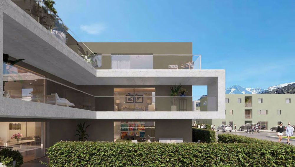 Appartements studios avec jardin dans une nouvelle promotion- Sion - Bild 8