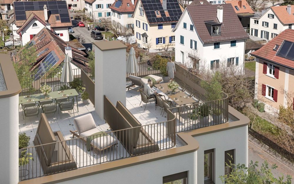 BOSCO: 5.5 plus HO-Zi-Reiheneinfamilienhaus C in Winterthur - Bild 4