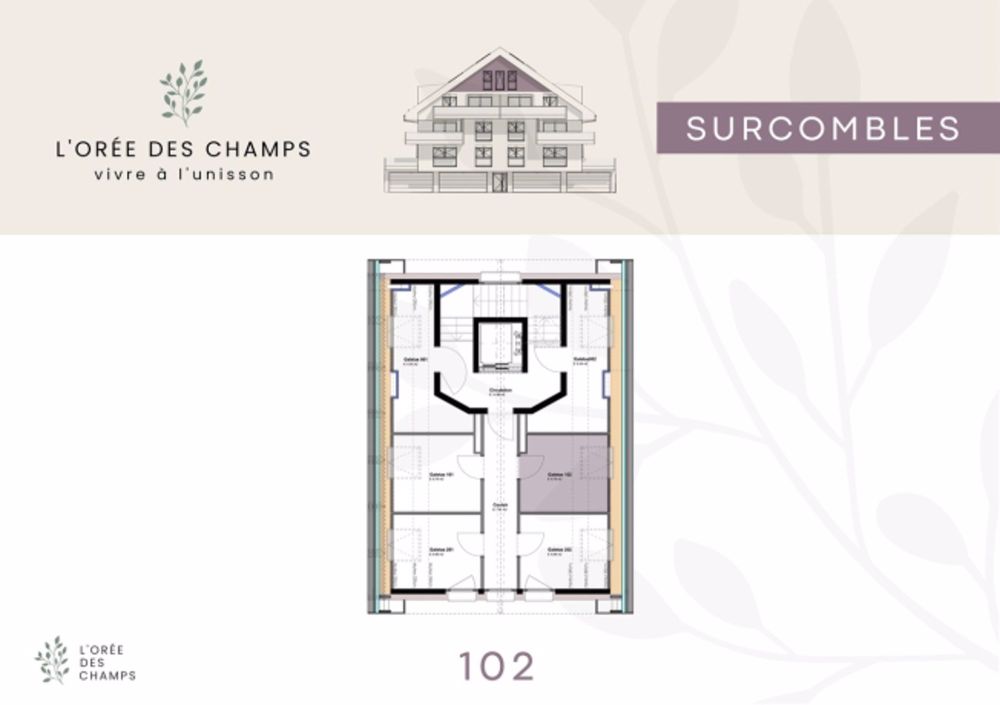 Dans immeuble neuf, très joli appartement de 3,5 pces - Bild 4