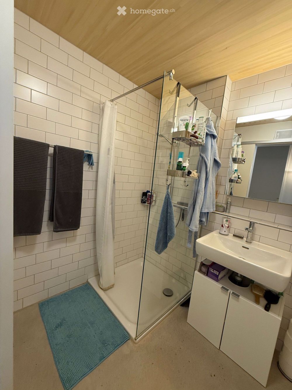 Moderne 2.5-Zimmer-Neubau-Wohnung mit Balkon in Villigen - Bild 11