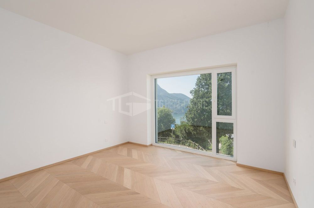 DUPLEX von 6.5 Zimmern mit Garten und Seeblick in Ruvigliana - Bild 10