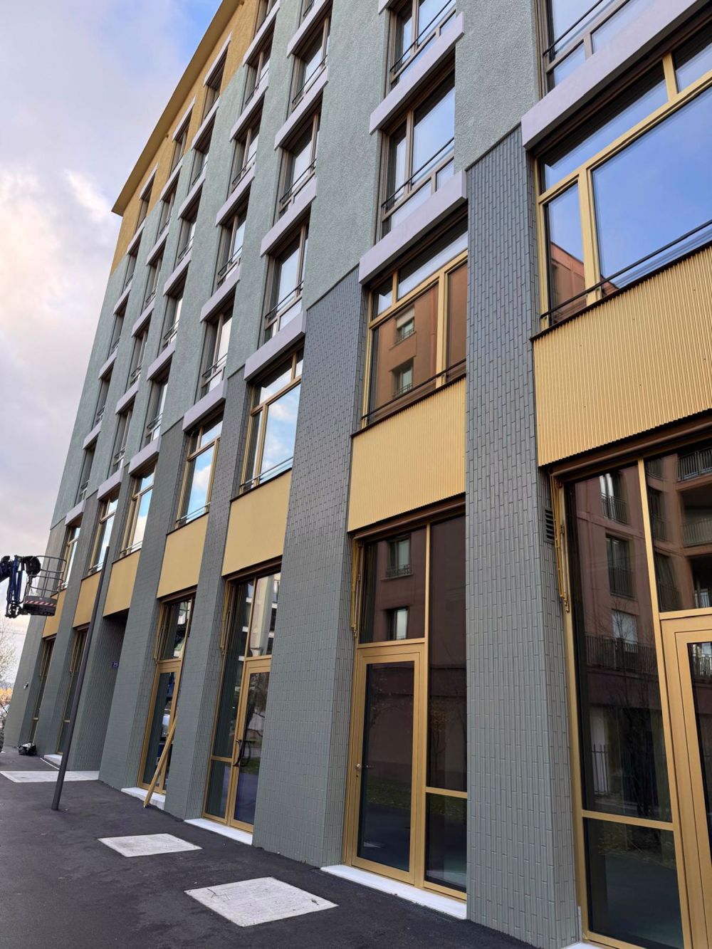 Erstbezug Neubau 2-Zimmer neben Bahnhof Winterthur-Hegi, Top-Ausstattung, Oberstes Stockwerk - Bild 5