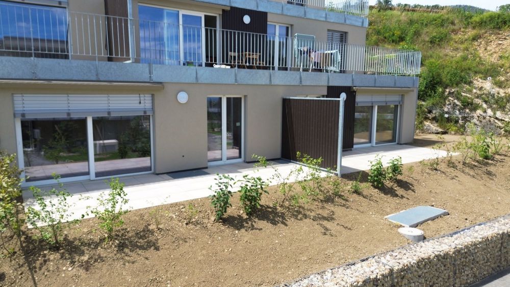 Magnifique 2.5 pièces neuf avec grande terrasse et garage souterrain - Bild 5