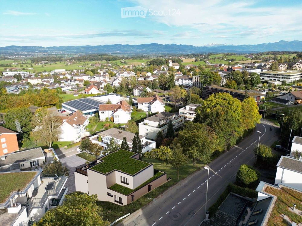 Online-Besichtigungen möglich - Moderne 2.5-Zimmer-Neubau-Wohnung mit grosser Terrasse - Bild 12