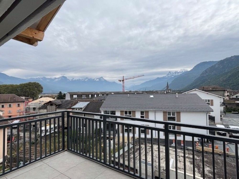Wohnung 3.5 Zimmer - Vue