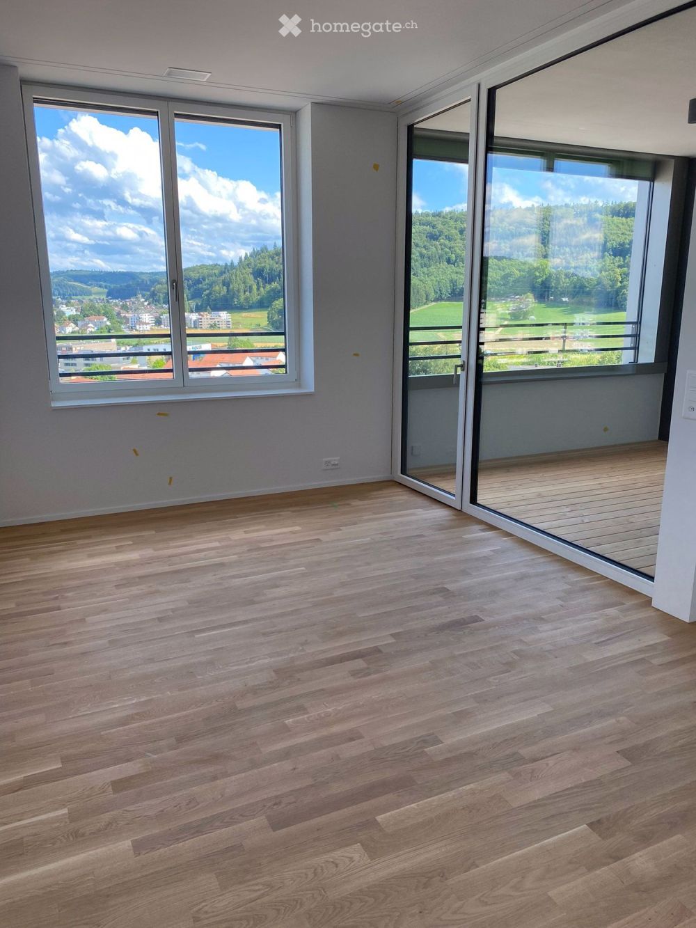Moderne 3.5-Zimmer-Wohnung mit Aussicht in Suhr - Bild 3