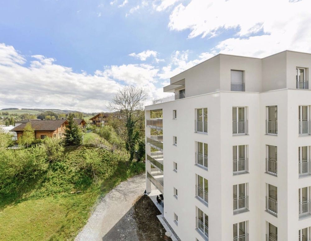 3.5 Zimmer Neubauwohnung mit Blick - Bild 2