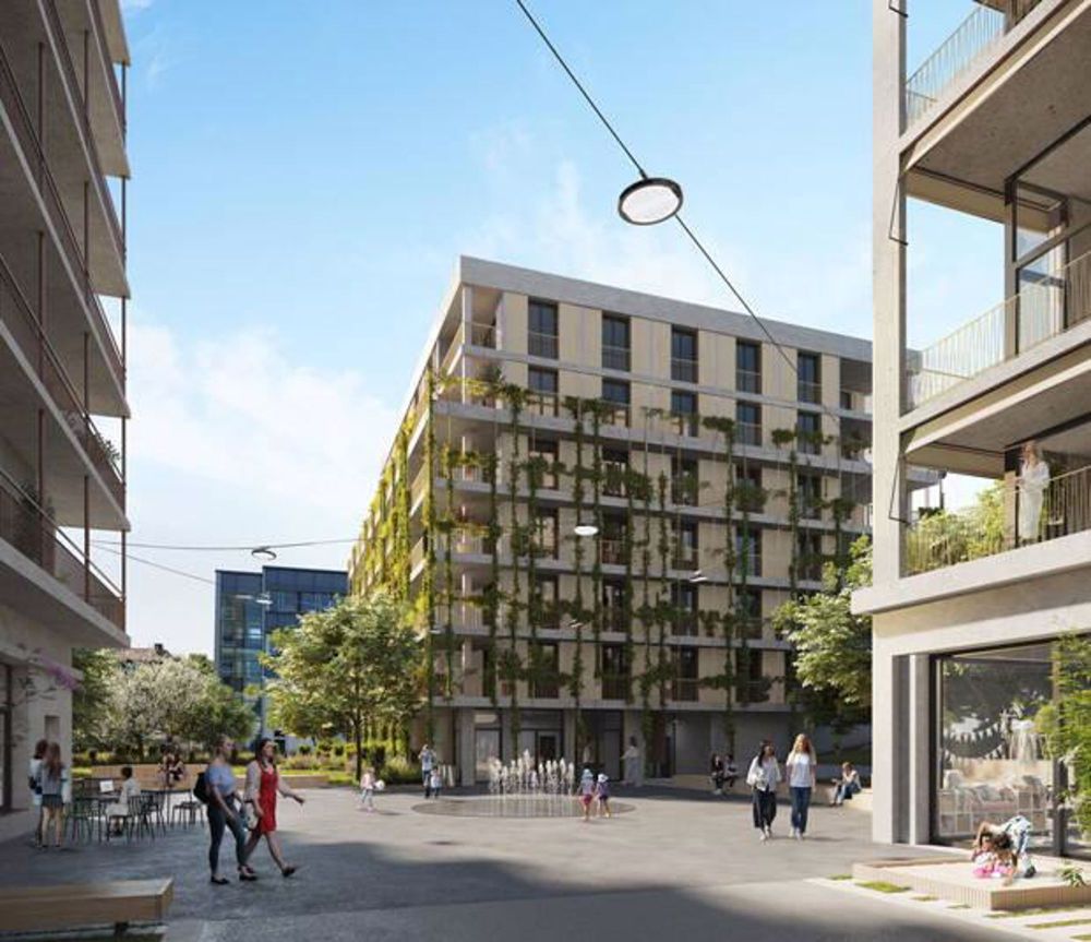 4.5 Zimmerwohnung Neubau - Bild 5