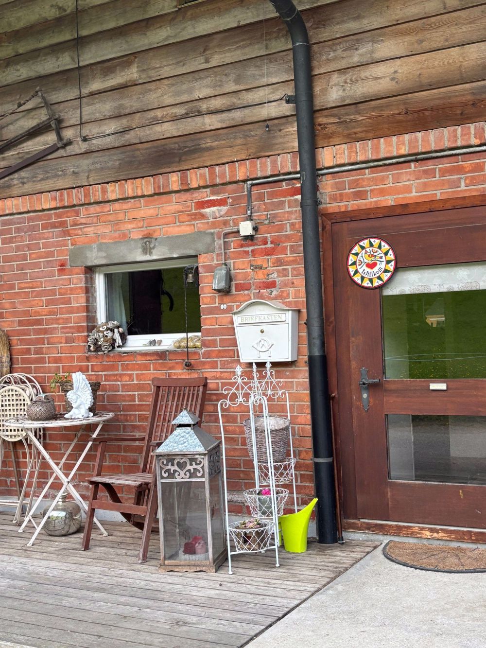 Appartement 2.5 en duplex indépendant à Heitenried - Bild 7