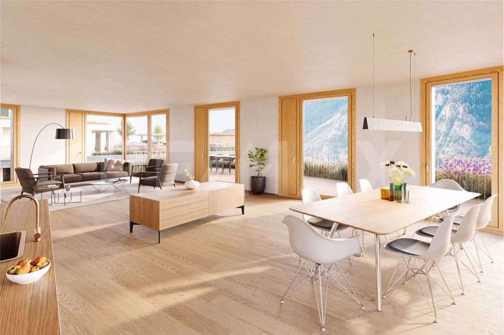 4½ Zimmer Dachwohnung, Nr. 45 - Bild 3