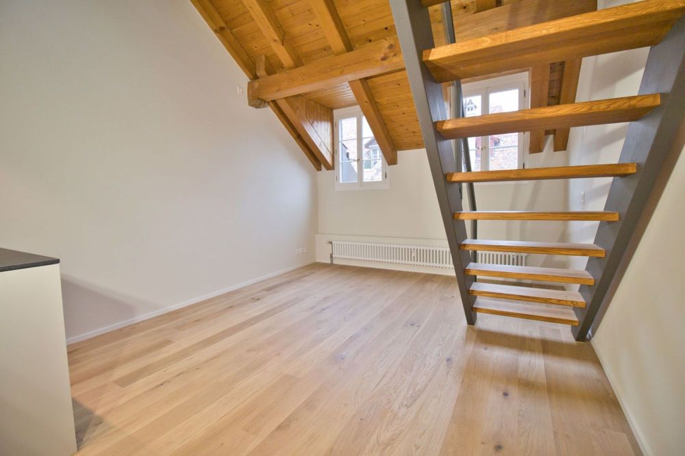 Aussergewöhnliche Maisonette-Dachwohnung - Bild 11