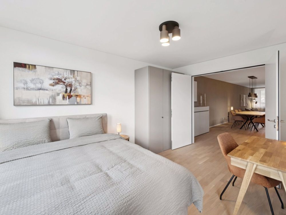 Möblierte Apartments mit Madrid Flair direkt im grössten Shoppingcenter der Schweiz! - Bild 9