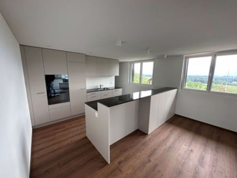 6.5 Zimmer Wohnung in modernem Neubau Bauernhaus - Bild 3