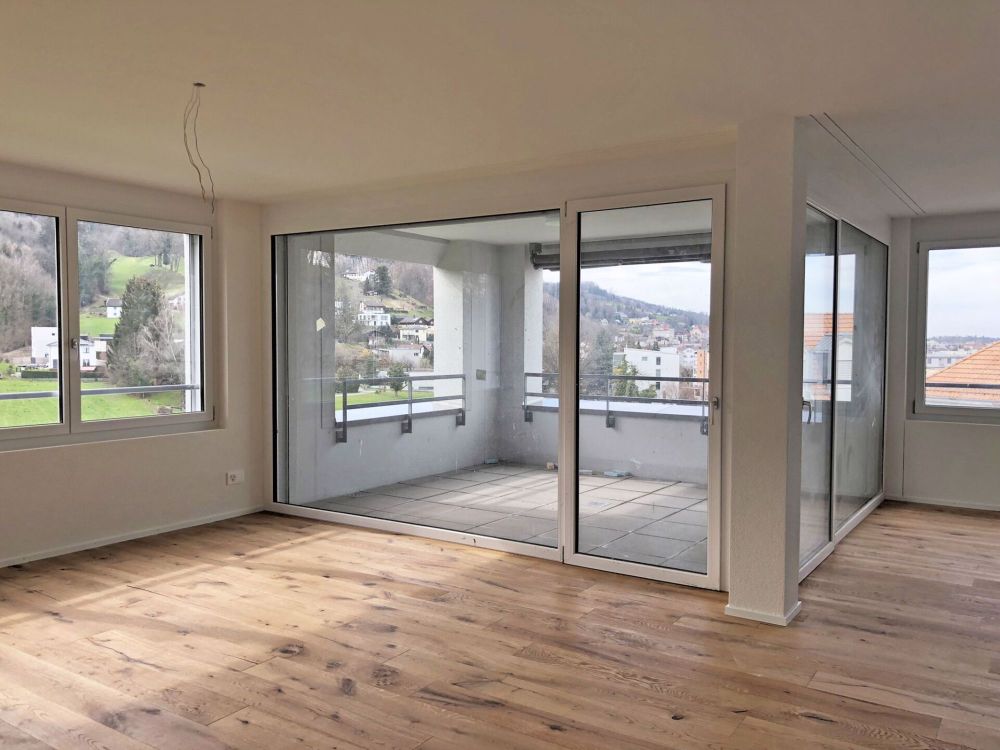 moderne Wohnung mit Blick ins Grüne - Bild 1