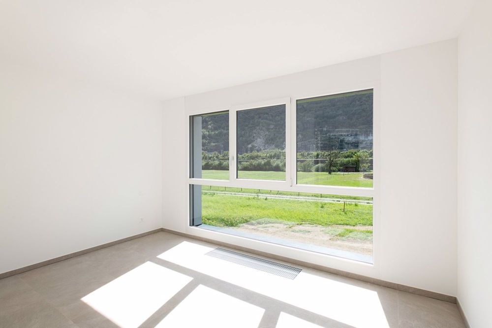 Nuova villetta contigua 5 locali con giardino e balcone panoramico. - Bild 11