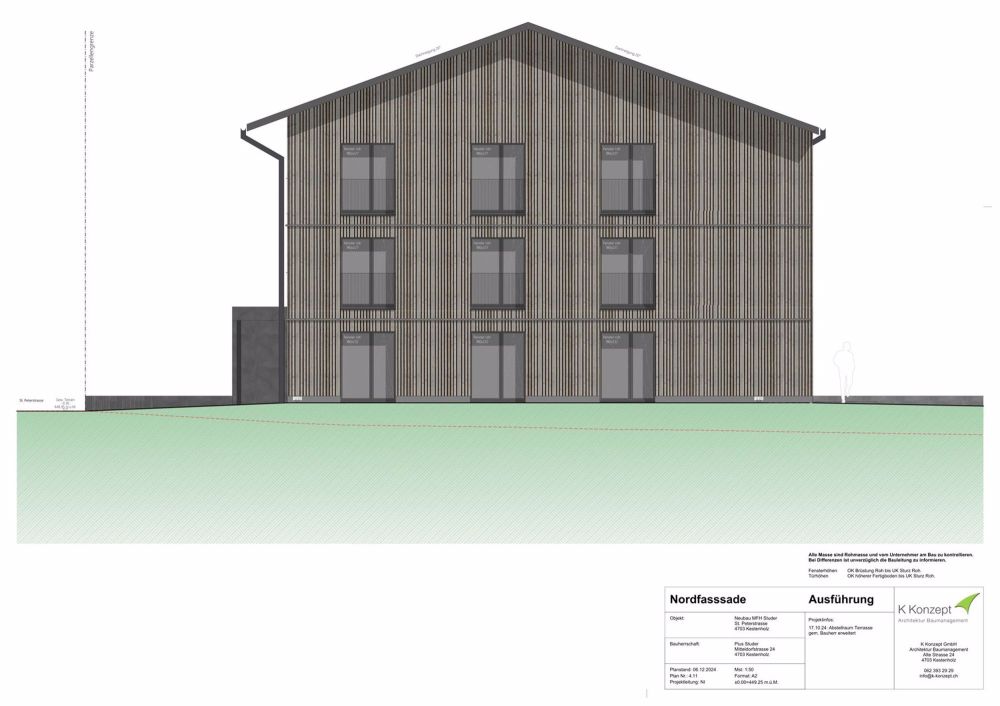 Moderne 4.5-Zimmer-Neubauwohnung an zentraler und ruhiger Lage in Kestenholz - Bild 6