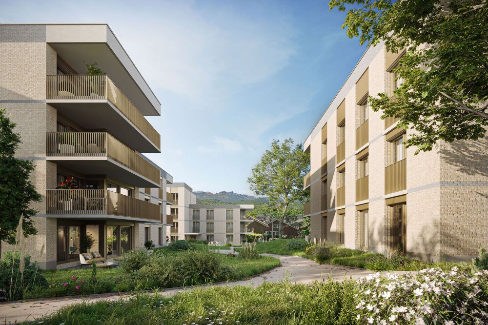 Ziehen Sie als Erste/r in eine der neuen 4.5 Zimmerwohnung ein! - Bild 2
