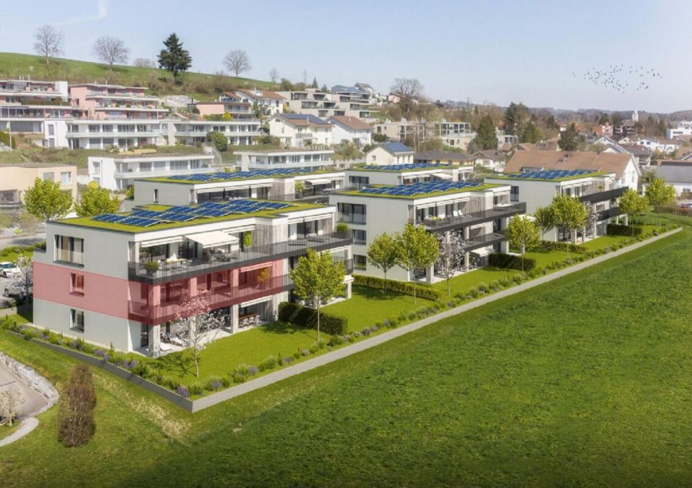 Moderne Mietwohnung im gehobenen Ausbaustandard – Minergie-P zertifiziert (OG E03) - Bild 2