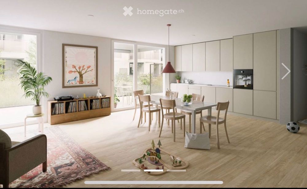 Moderne 3.5-Zimmer-Neubauwohnung in Basel - Bild 1