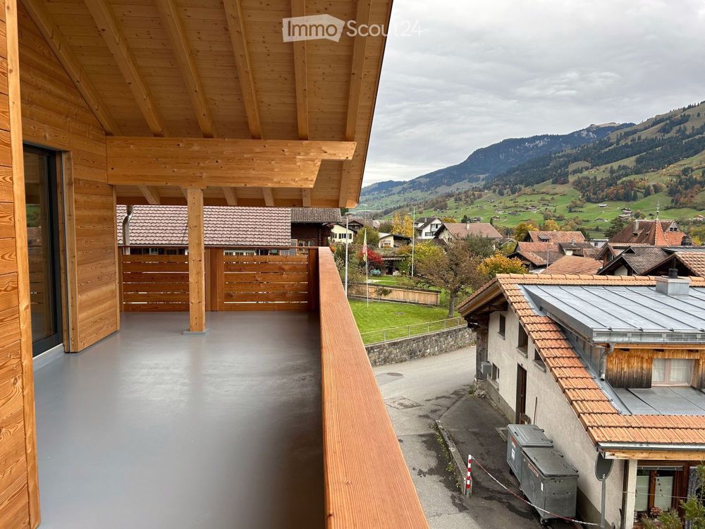 Moderne 4.5-Zimmer-Dachwohnung mit Bergblick in Frutigen - Bild 13