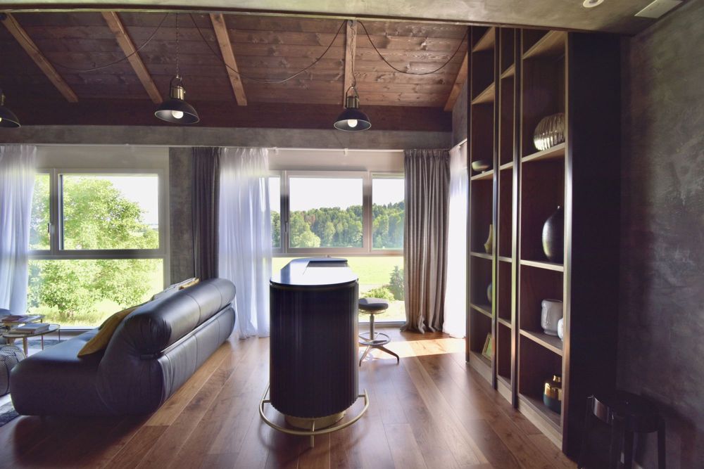 Un refuge moderne à l'abri des regards - Maison de standing à louer - Bild 11