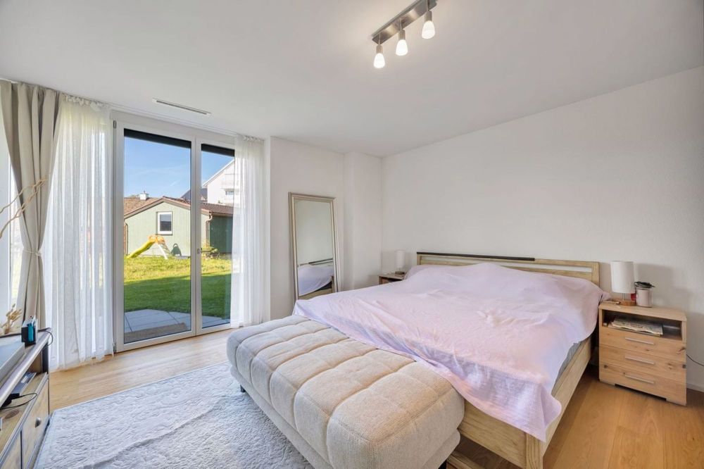 Wunderschöne Maisonette-Gartenwohnung im Hirzel - Bild 4