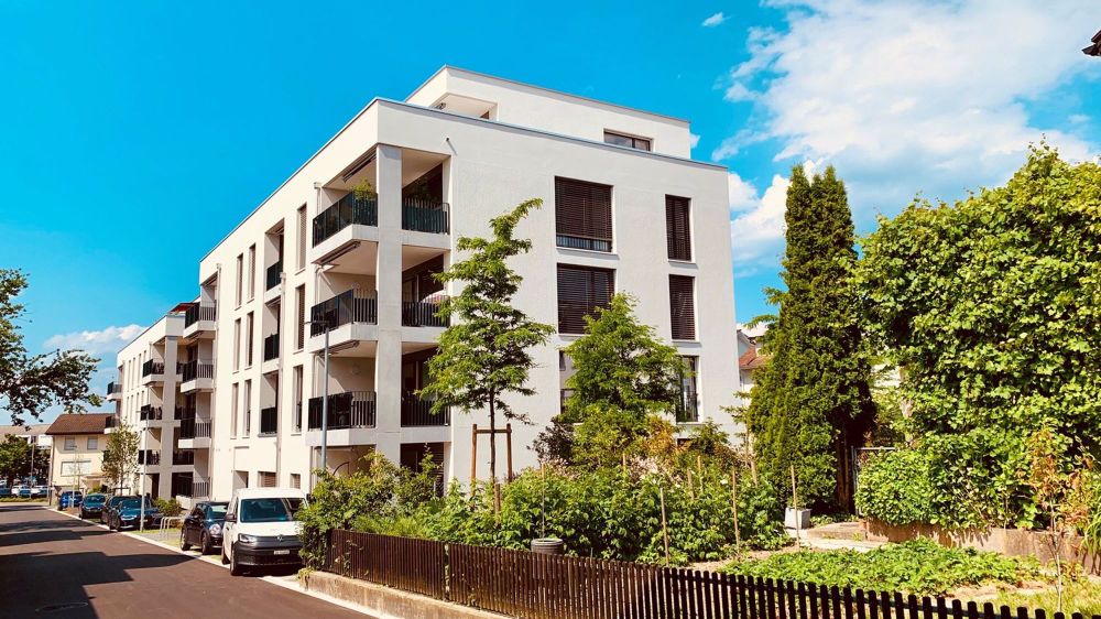 Neubau - Attikawohnung mit riesiger Terrasse und toller Aussicht - Bild 1