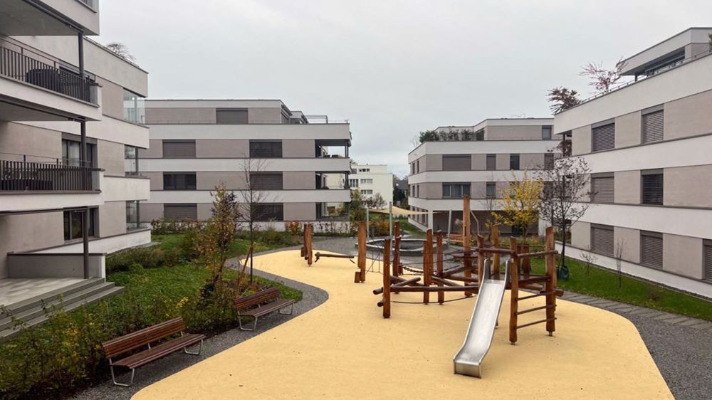 Hofacher Niederrohrdorf - Neuwertige Erdgeschosswohnung - Bild 5