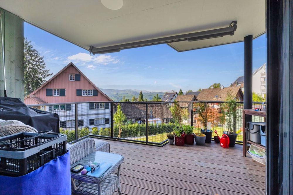 Wunderschöne Maisonette-Gartenwohnung im Hirzel - Bild 2