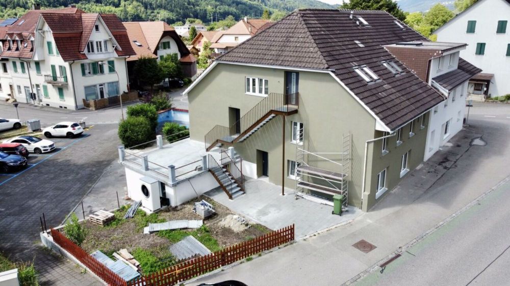 Ihre Vision, Ihr Zuhause! 4.5-Zimmer-Wohnung im Edelrohbau mit historischem Charme - Bild 3