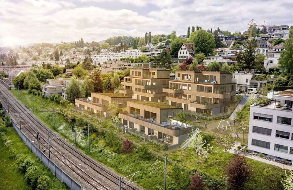 Neubauwohnungen mit traumhafter See- und Weitsicht an bester Lage - Bild 1